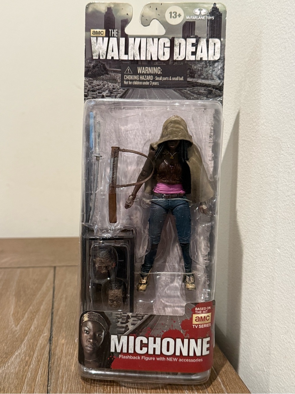 AMC The Walking Dead Michonne 5 inch Action Figure Series 6- McFarlane Toys